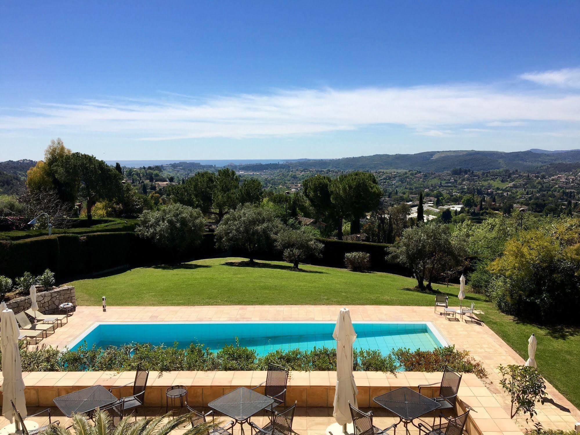 Villa St Maxime Saint-Paul-de-Vence Exterior foto